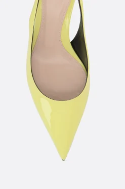 slingback Gucci Signoria in pelle vernice