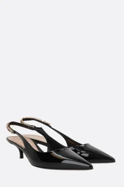 slingback Gucci Signoria in vernice