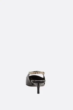 slingback Gucci Signoria in vernice