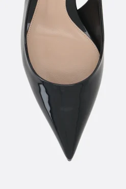 slingback Gucci Signoria in vernice