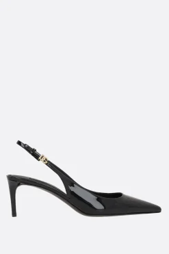 slingback in vernice