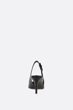 slingback in vernice