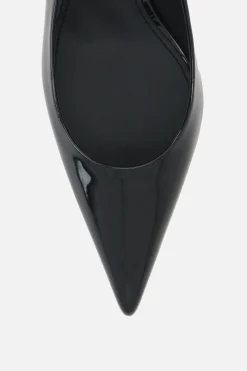 slingback in vernice