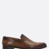 slipper Galet in pelle Scritto