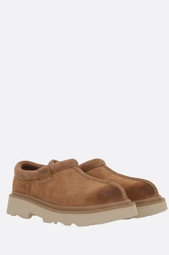slipper Tasman Lug in suede
