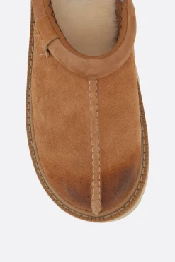 slipper Tasman Lug in suede