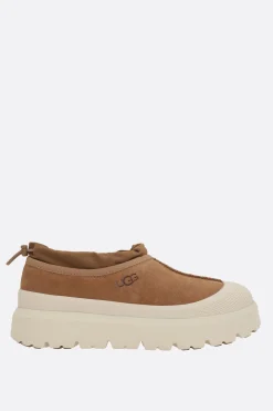 slipper Tasman Weather Hybrid in suede e gomma