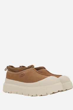 slipper Tasman Weather Hybrid in suede e gomma