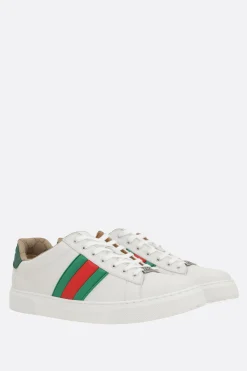 sneaker Ace in pelle liscia
