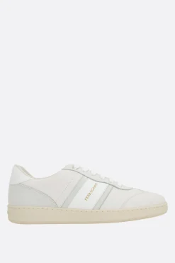 sneaker Achille in pelle martellata