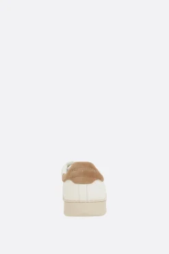 sneaker Banner in pelle martellata