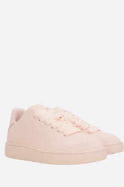 sneaker Box in pelle liscia