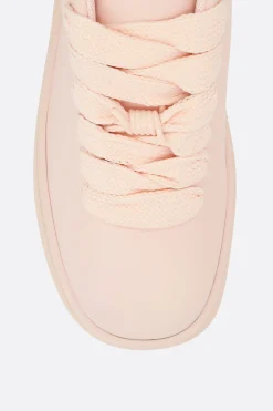 sneaker Box in pelle liscia