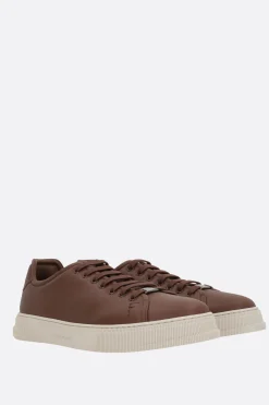 sneaker Bruce in pelle martellata