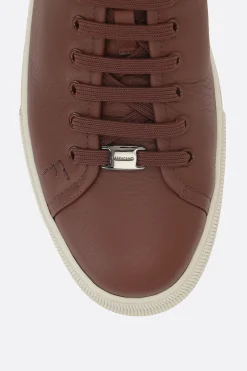 sneaker Bruce in pelle martellata