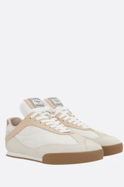 sneaker Chloé Kick in pelle liscia e suede