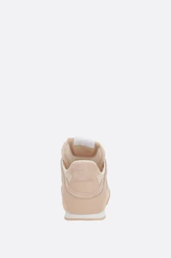 sneaker Chloé Kick in pelle liscia, suede e rete