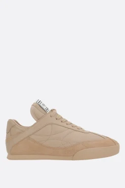 sneaker Chloé Kick in pelle liscia e suede