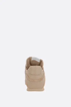 sneaker Chloé Kick in pelle liscia e suede