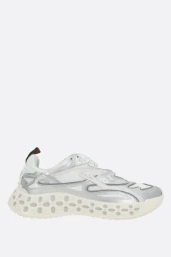 sneaker Cub3d in un mix di materiali