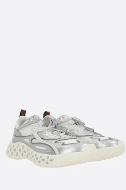 sneaker Cub3d in un mix di materiali