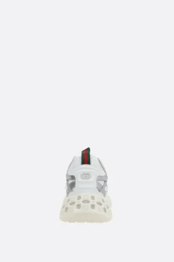 sneaker Cub3d in un mix di materiali