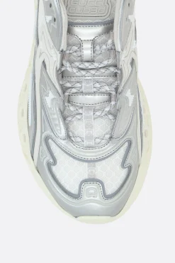 sneaker Cub3d in un mix di materiali