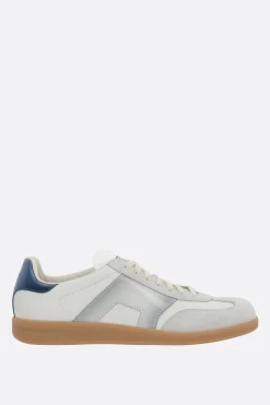 sneaker DBS Oly in pelle martellata e suede