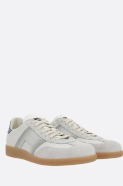sneaker DBS Oly in pelle martellata e suede