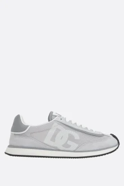 sneaker DG Cushion in rete e suede