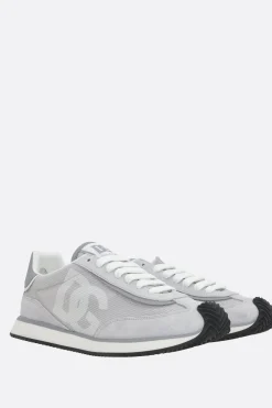 sneaker DG Cushion in rete e suede