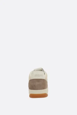 sneaker Egg Rocket in pelle liscia e suede