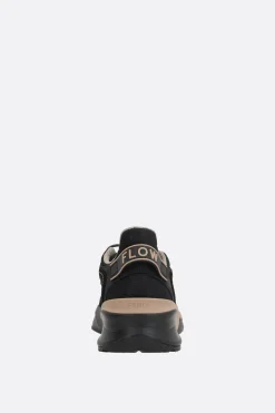 sneaker Fendi Flow in mesh e suede