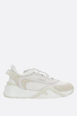 sneaker Fendi Flow in mesh e suede