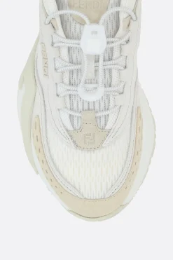 sneaker Fendi Flow in mesh e suede