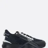 sneaker Fendi Flow in mesh e pelle liscia