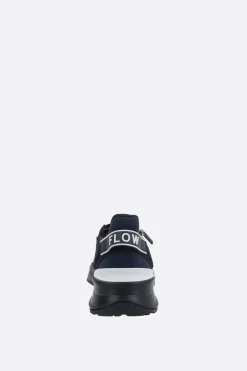 sneaker Fendi Flow in mesh e pelle liscia