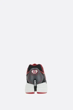 sneaker Fendi Forward in mesh e pelle