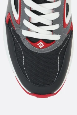 sneaker Fendi Forward in mesh e pelle