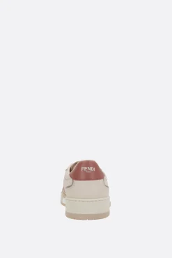sneaker Fendi Match in pelle liscia e suede