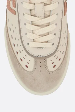 sneaker Fendi Match in pelle liscia e suede