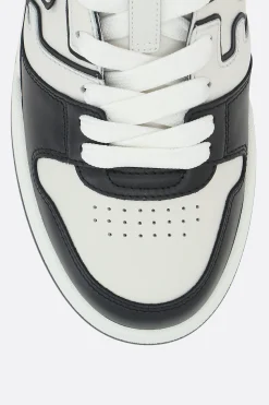 sneaker Fendi Match in pelle liscia