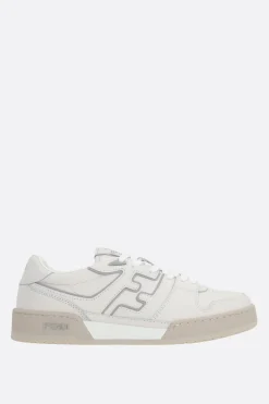 sneaker Fendi Match in pelle liscia