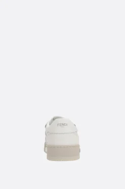 sneaker Fendi Match in pelle liscia