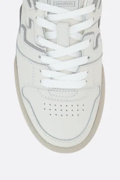 sneaker Fendi Match in pelle liscia