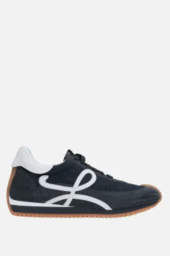 sneaker Flow in suede e nylon