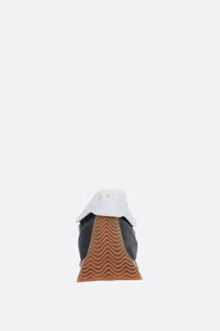sneaker Flow in suede e nylon