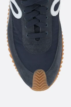 sneaker Flow in suede e nylon