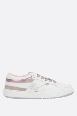 sneaker G Move in pelle liscia e suede