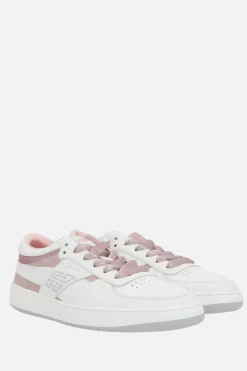 sneaker G Move in pelle liscia e suede
